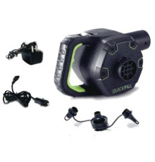 Насос электрический с аккумулятором Intex 12В/220В, арт. 66642